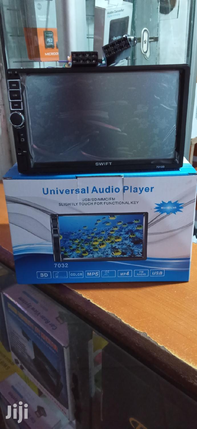 New Universal Audio Car Stereo With Bluetooth, Usb, Sd, Aux