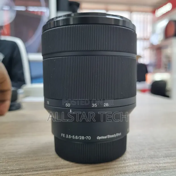 Objectif Sony FE 28-70mm F/3.5-5.6 OSS – Stabilisé – Monture E – Occasion