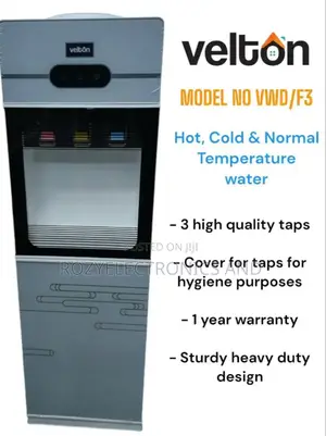 Velton Dispenser Hot, Cold and Warm Water