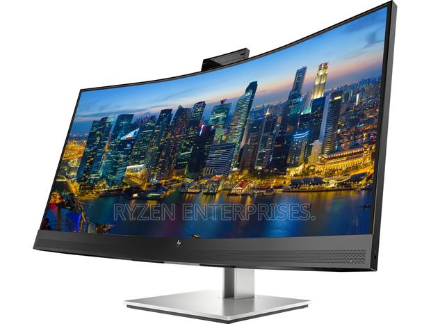 HP E34M G4 34" WQHD Curved Usb-C - main view