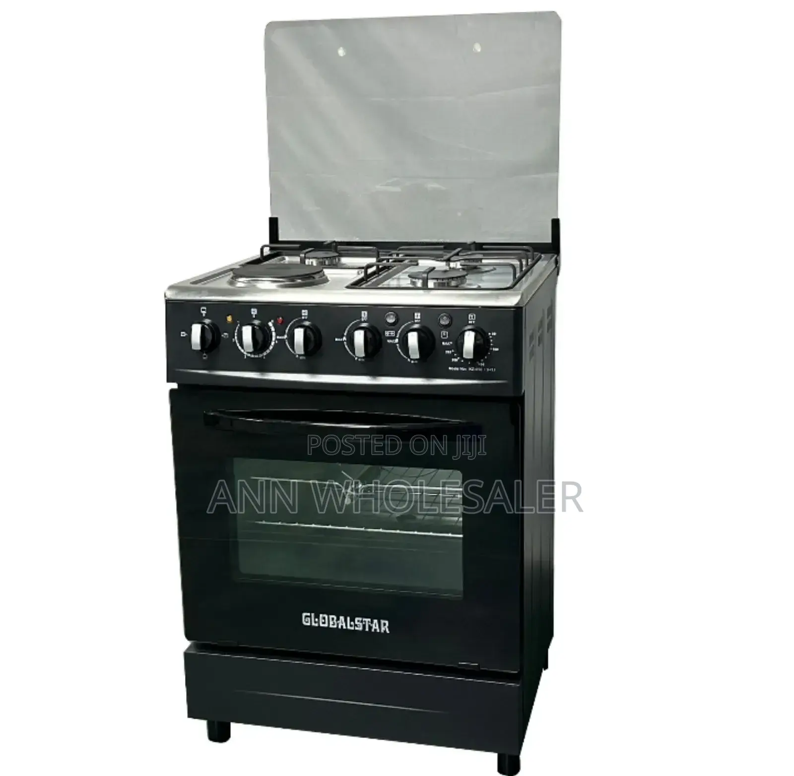 60 by 60 Global Star Jet 3+1 Standing Cooker