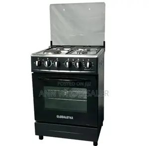 60 by 60 Global Star Jet 3+1 Standing Cooker