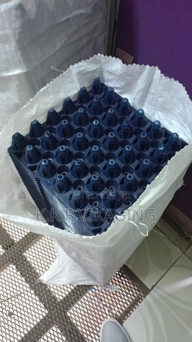 60 PCS at 3000 Plastic Egg Trays - thumbnail 2