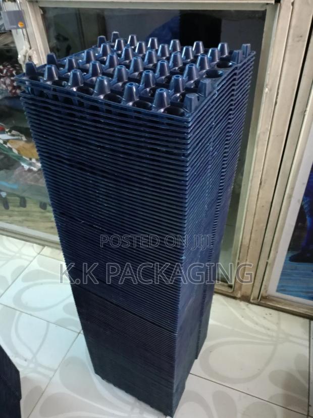 60 PCS at 3000 Plastic Egg Trays - thumbnail 3