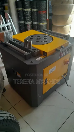 Bar Bending Machine