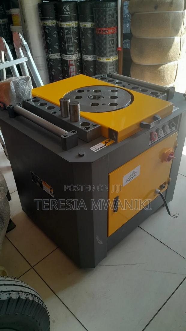 Bar Bending Machine