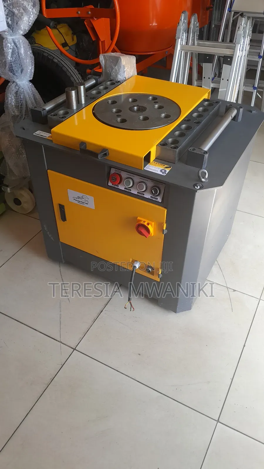Bar Bending Machine