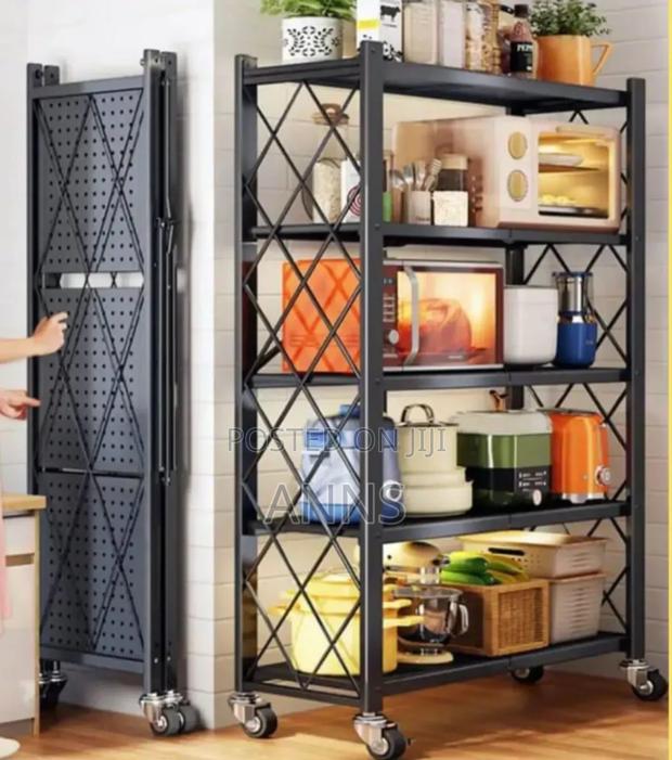 4tier Foldable Strong Rack