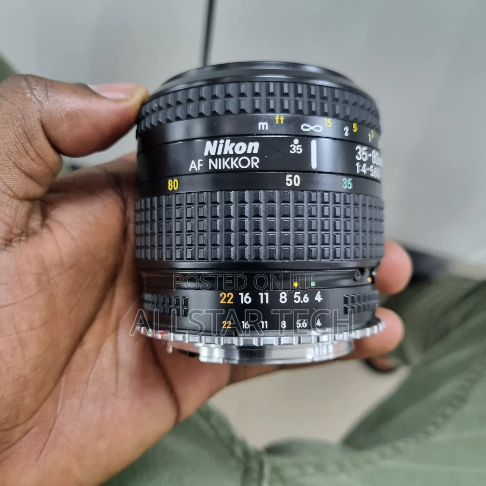 AF Nikkor 35-80mm 1: 4-5.6d