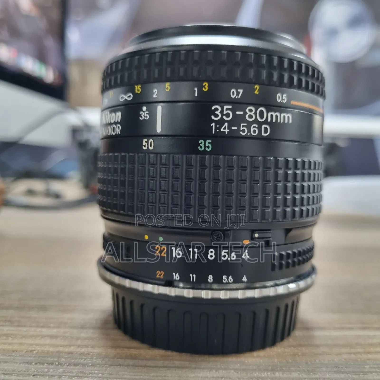 AF Nikkor 35-80mm 1: 4-5.6d