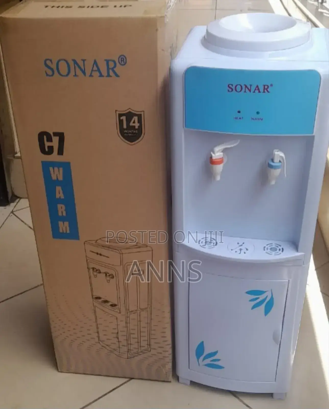Sonar Hot and Normal Water Dispenser-C7