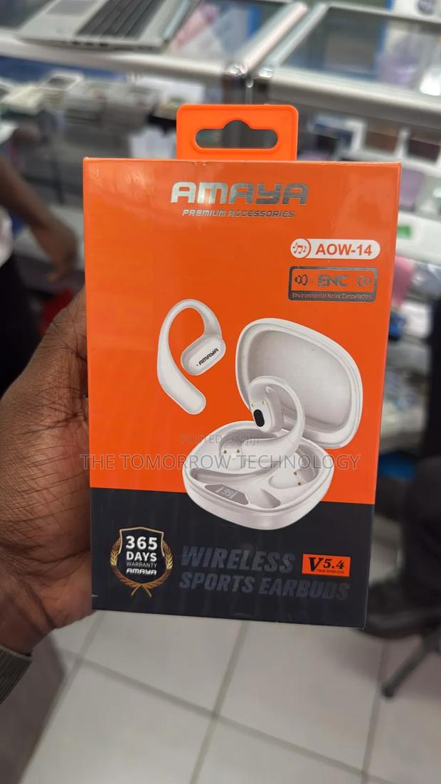 Amaya Wireless Sports Earbuds