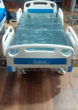 Single Function Hospital Bed With Matress - thumbnail 2