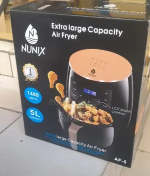 Nunix 5litres 1400W Airfryer