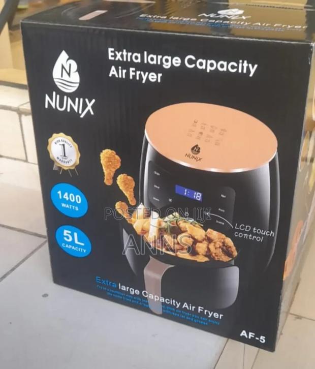 Nunix 5litres 1400W Airfryer - main view