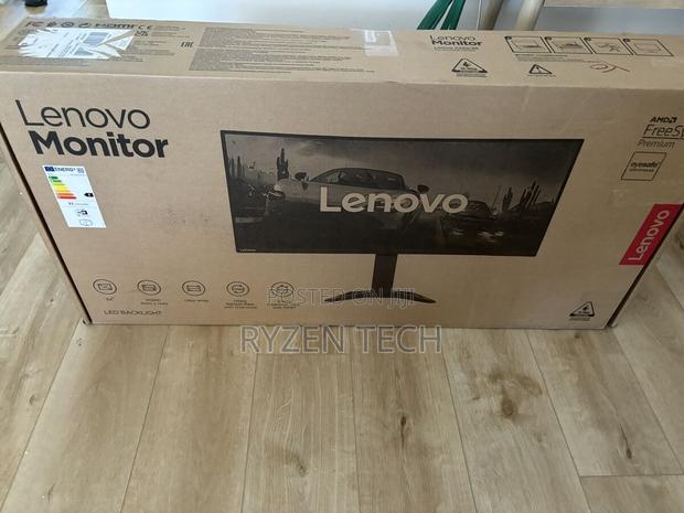 Lenovo G34w-30 34" Uwqhd Curved Gaming Monitorlenovo G34w-30 - main view