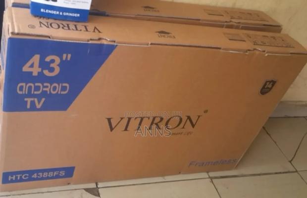Vitron 43" Htc4388fs Android Television - main view