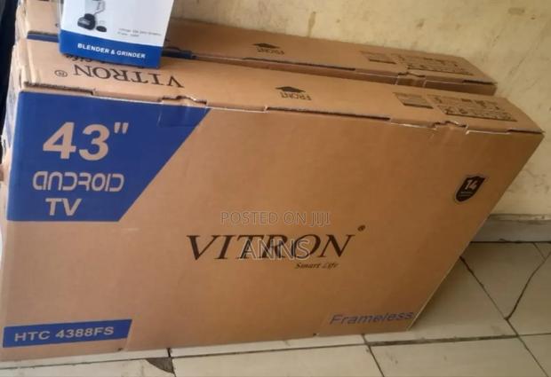 Vitron 43" Htc4388fs Android Television - thumbnail 3