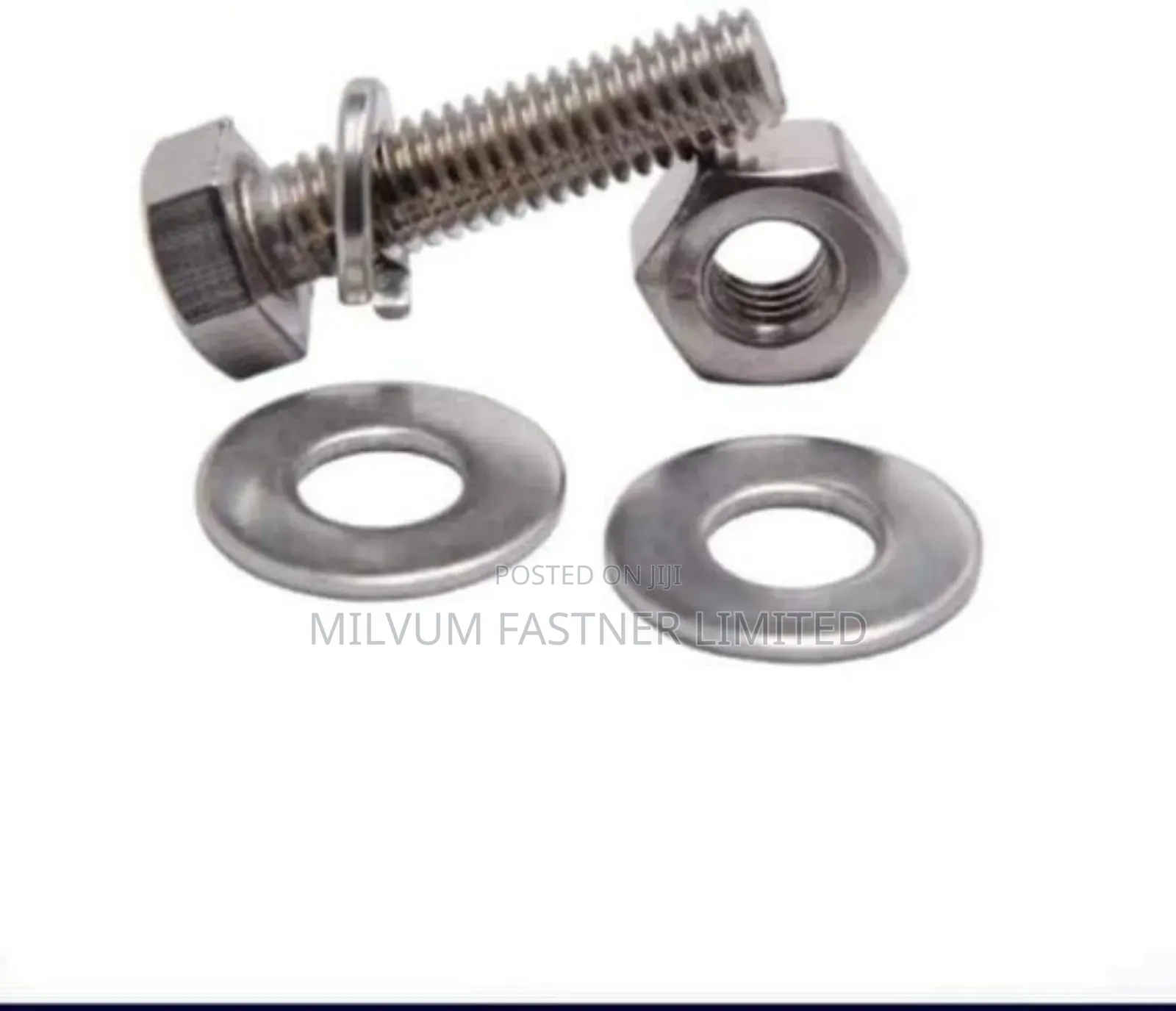 Stainless Steel Bolts