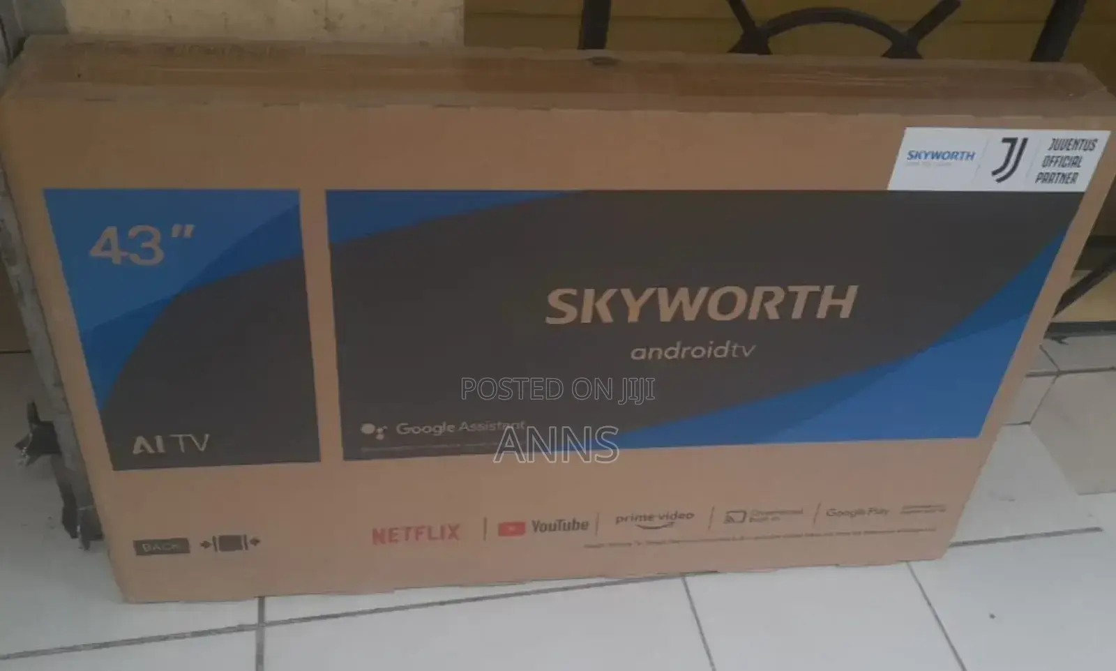 Skyworth 43" Android With Google Assistance Television