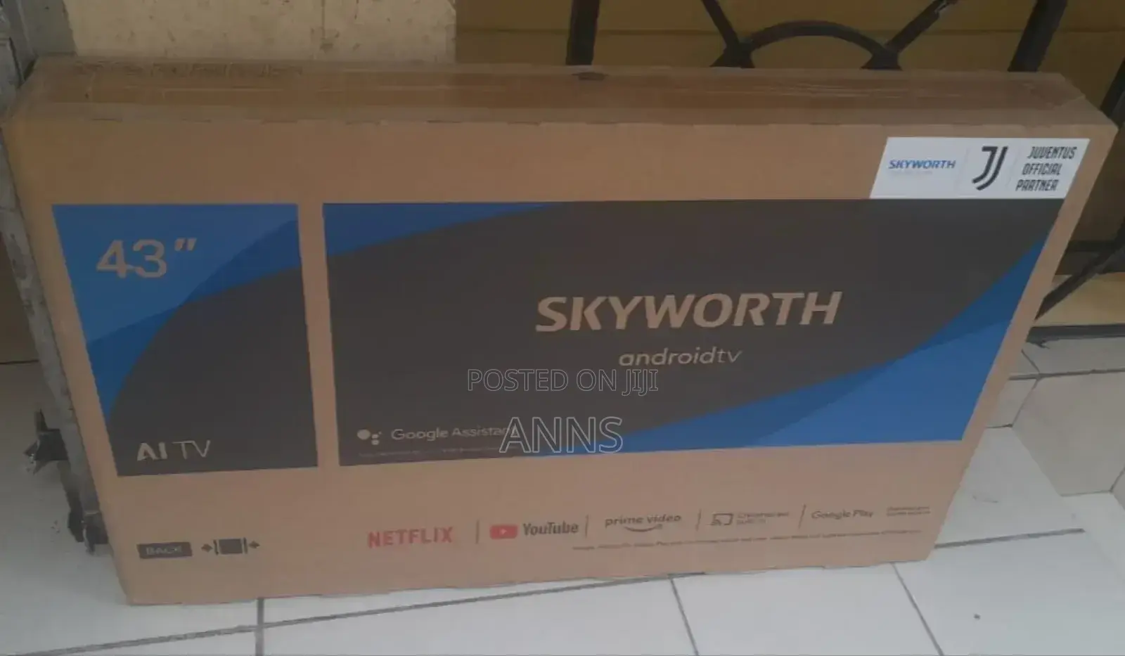 Skyworth 43" Android With Google Assistance Television