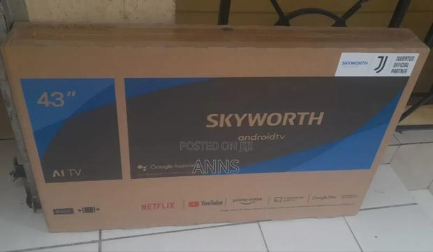 Skyworth 43" Android With Google Assistance Television - thumbnail 2