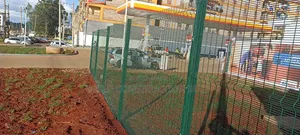 Clear View Anti Climping Fence