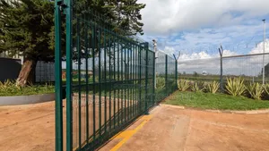 Clear View Anti Climping Fence