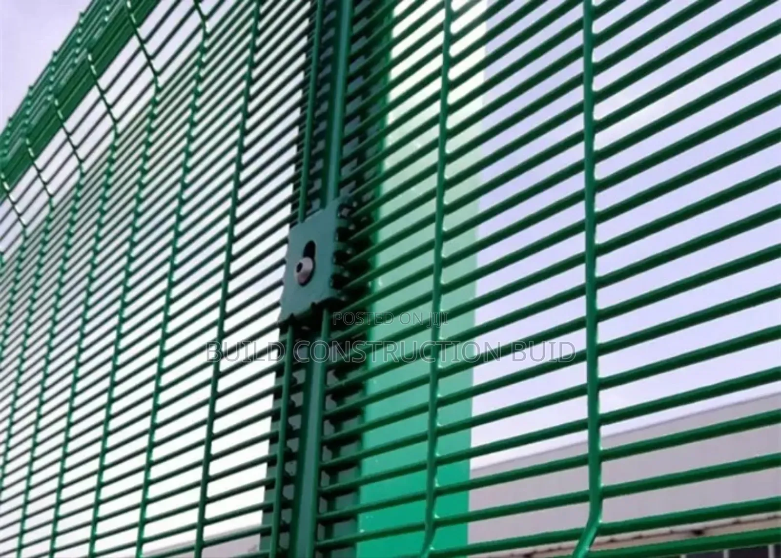 Clear View Anti Climping Fence