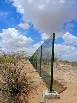Clear View Anti Climping Fence
