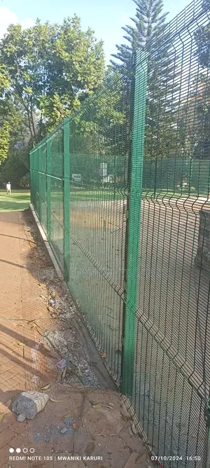 Clear View Anti Climping Fence