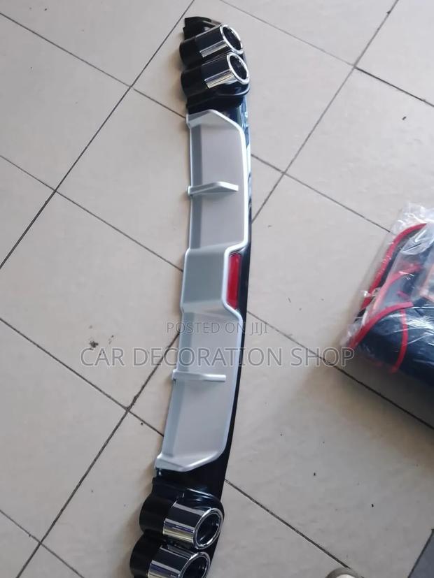 New Plastic Standard Size Fit Silver Diffuser - main view