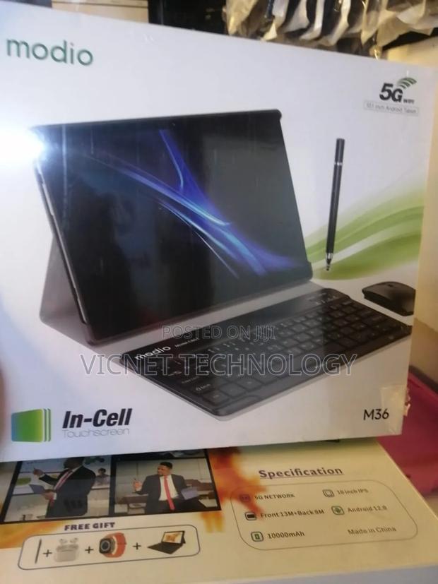 New Modio M34 128 GB Silver - main view