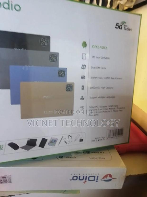 New Modio M34 128 GB Silver - thumbnail 2