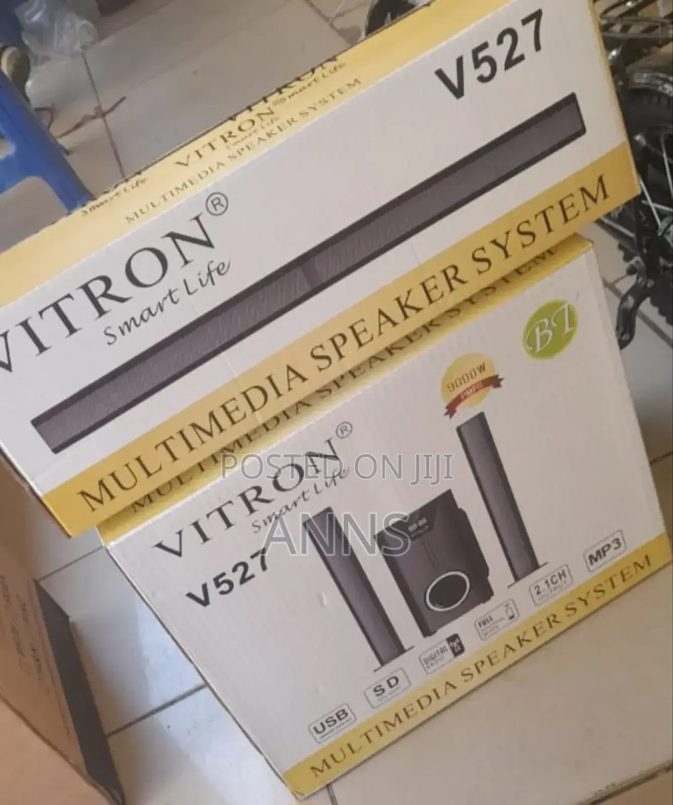 Vitron 2.1 Bar System Soundbar ~V527