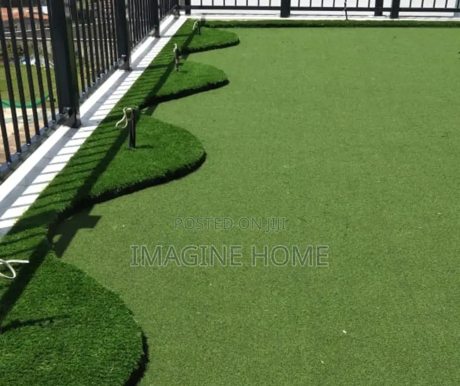 Artificial Green Grass Carpet Ground Decor