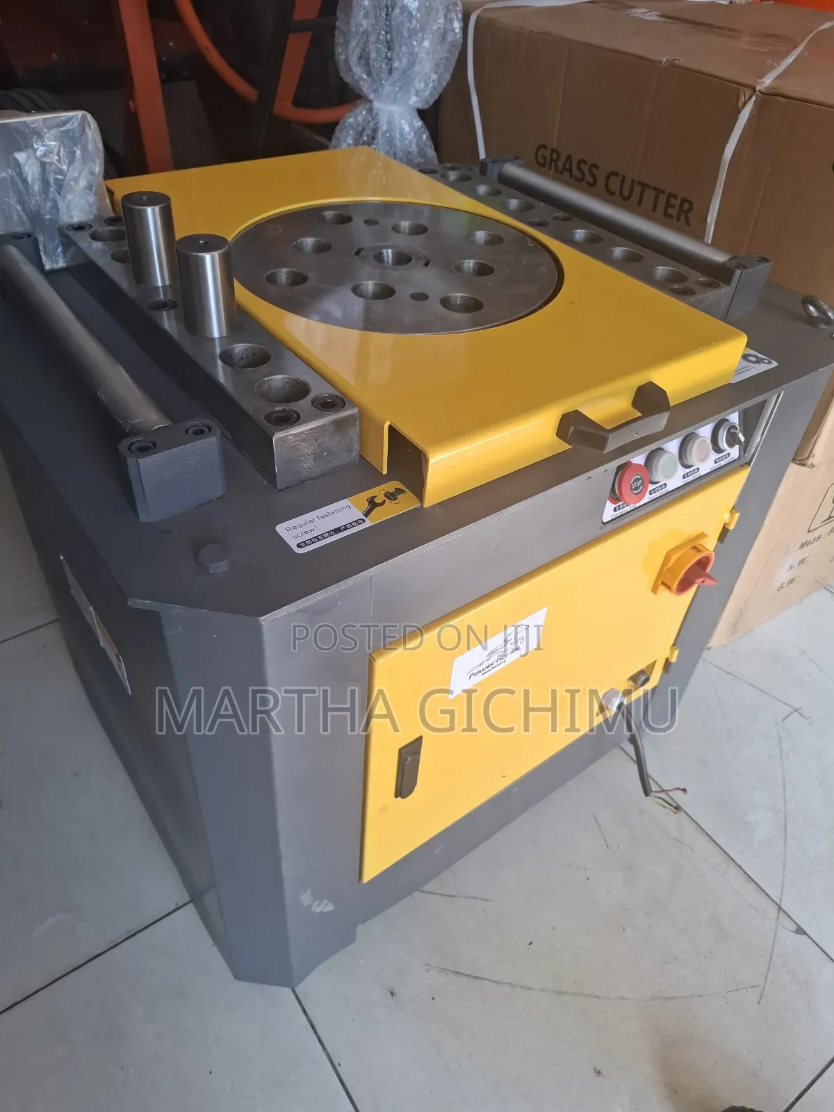 Bar Bending Machine