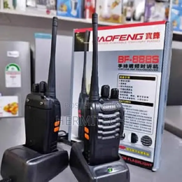 Baofeng 888s Walkie Talkie 5 Km Range