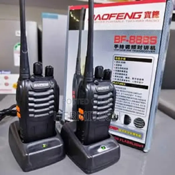 Baofeng 888s Walkie Talkie 5 Km Range