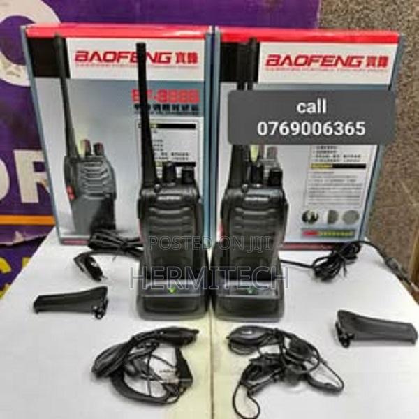Baofeng 888s Walkie Talkie 5 Km Range - thumbnail 3