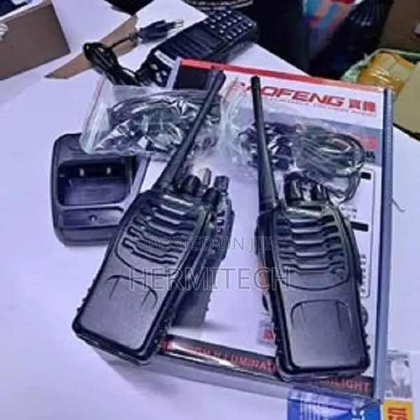 Baofeng 888s Walkie Talkie 5 Km Range