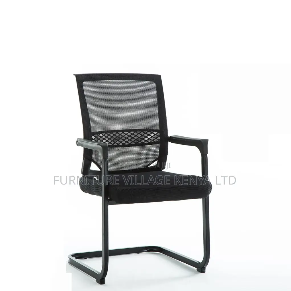 Fabric Upholstered Non-Footrest Modern Chair