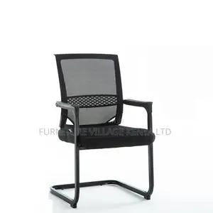 Fabric Upholstered Non-Footrest Modern Chair