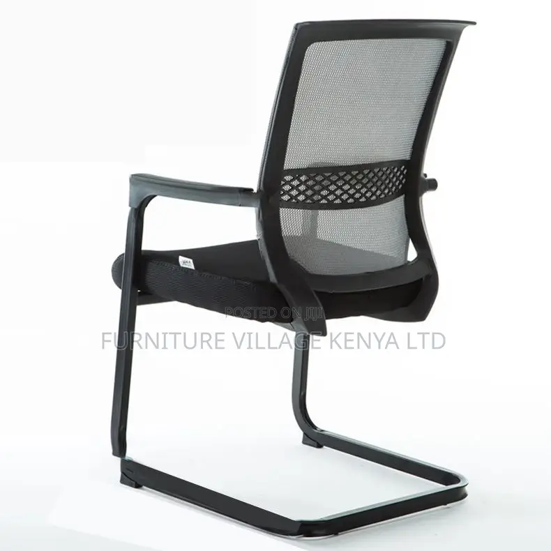 Fabric Upholstered Non-Footrest Modern Chair