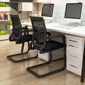Fabric Upholstered Non-Footrest Modern Chair