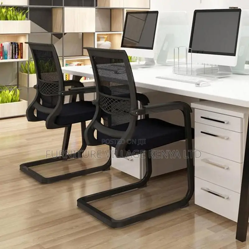 Fabric Upholstered Non-Footrest Modern Chair