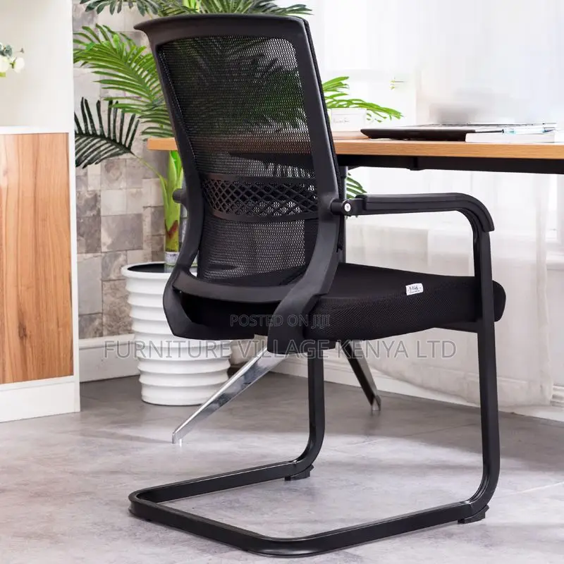 Fabric Upholstered Non-Footrest Modern Chair