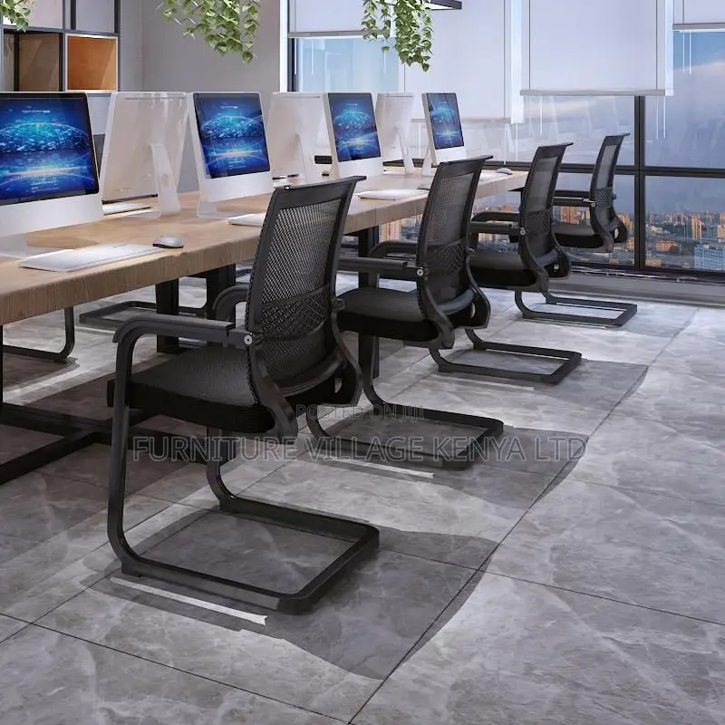 Fabric Upholstered Non-Footrest Modern Chair