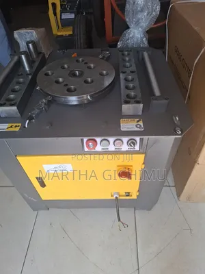 Steel Bar Bender