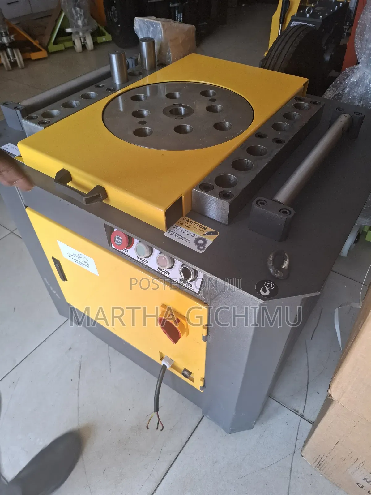 Steel Bar Bender